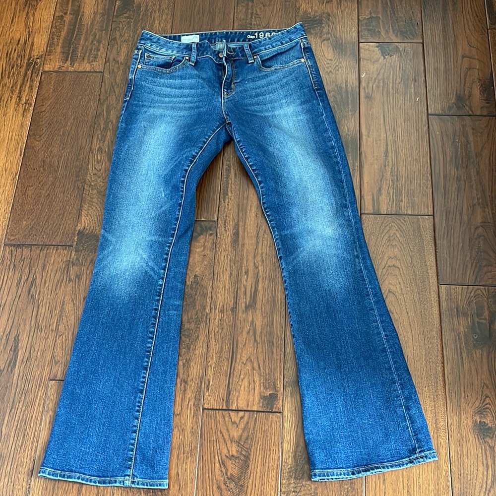 GAP Curvy Profile 1969 jeans. 29r - Picture 2 of 7